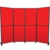 XL Standard 8 Panel And Pole Modular Display Board System Inc. Carry Bag -XL Displays 8panel pole kit 58605 zoom