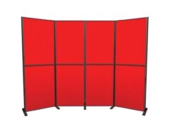XL Standard 8 Panel And Pole Modular Display Board System Inc. Carry Bag