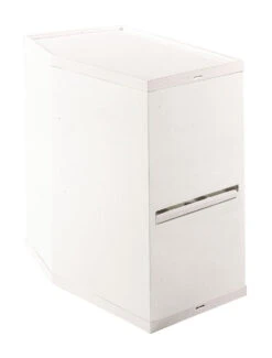 Action Demonstration Counter -XL Displays Action Demonstration Counter Side View With One Shelf 88243 zoom