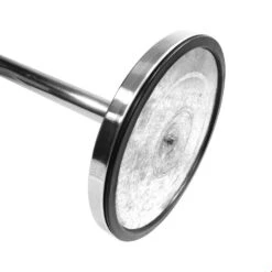 Adfresco® Cafe Barrier Kit With 1 Banner -XL Displays Adfresco Cafe Barrier Post Base With Rubber Edge 2