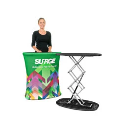 SURGE® Automatic Pop Up Counter -XL Displays Automatic Pop Up Counter SURGE