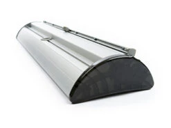 Barracuda Roller Banner Stand -XL Displays Barracuda Banner Stand end caps 45404 zoom
