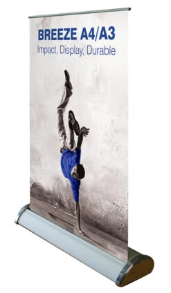 Breeze Desktop Banner Stand