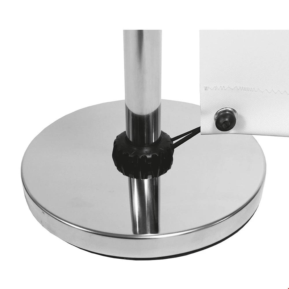 Budget Adfresco® Cafe Barrier Post 5 Budget Adfresco® Cafe Barrier Post - Image 3