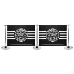 Budget Adfresco® Cafe Barrier System 2 Banners