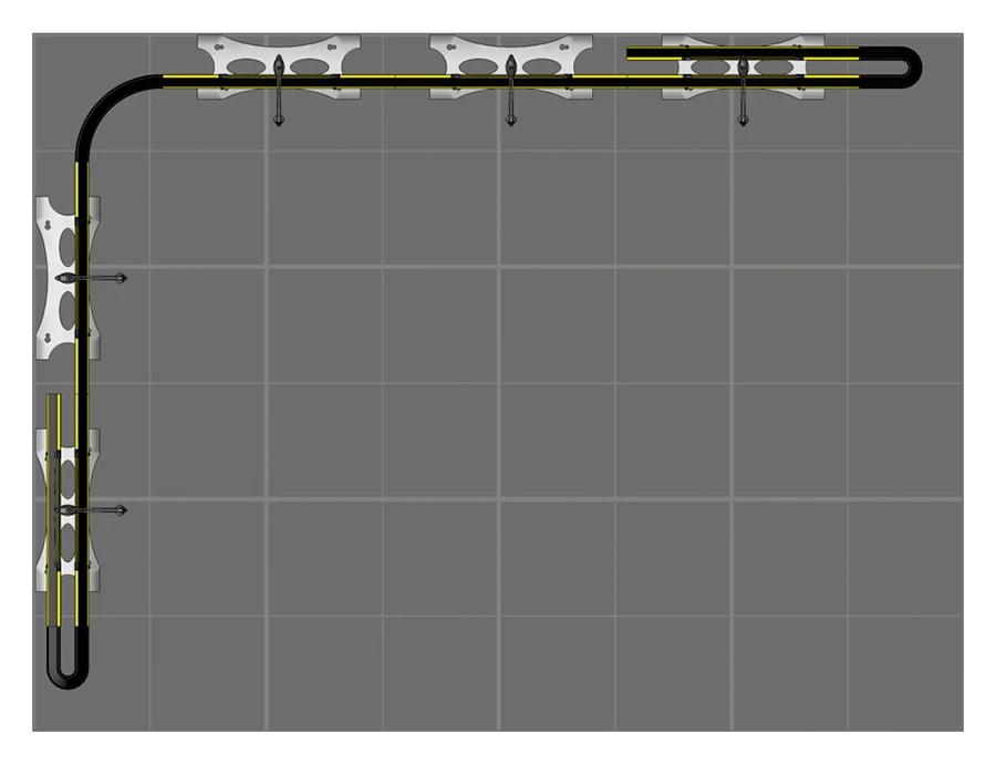 Twist Flexible Display Stand 4m X 3m Open Corner - Image 2
