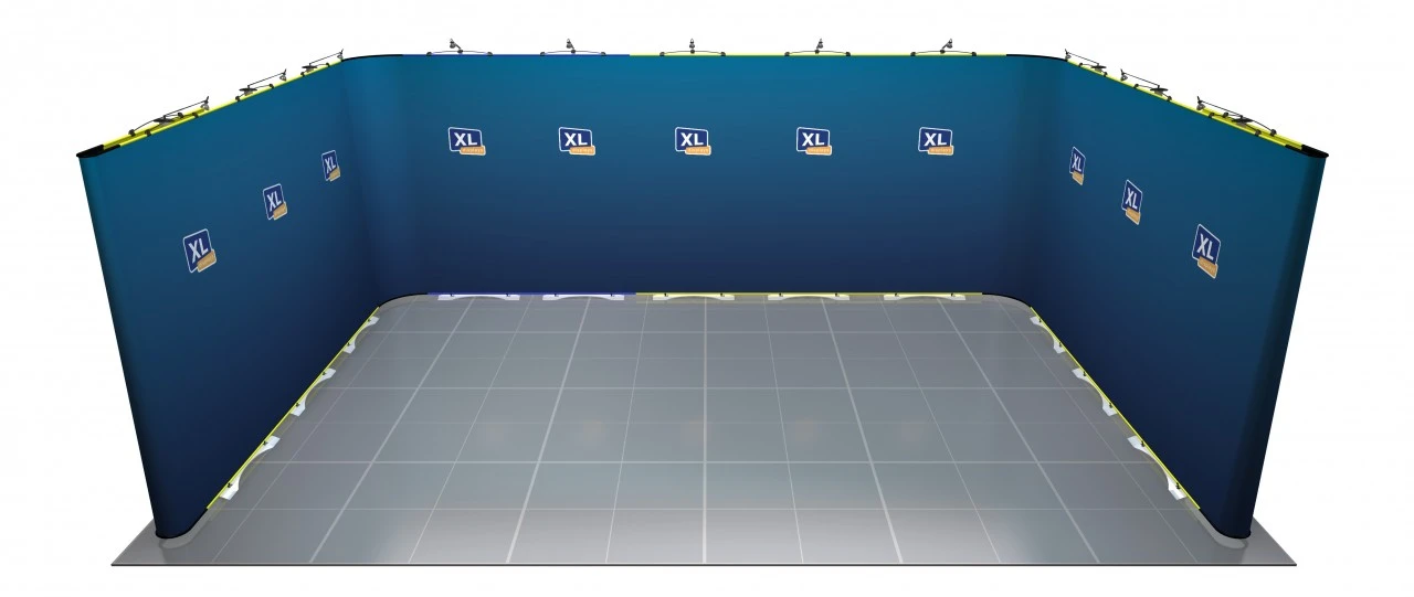 Twist Flexible Display Stand 6m X 4m U-Shaped