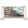 Cafe Banner Standard Printed Banner -XL Displays Cafe Banner Standard Banner 74197 zoom