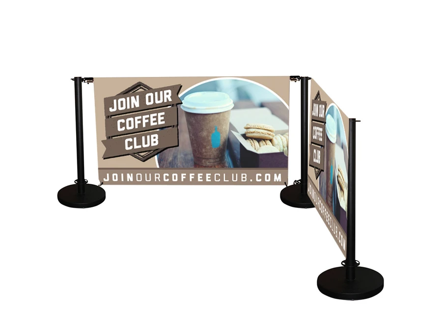 Cafe Banner Standard Printed 2 Banners 3 Cafe Banner Standard Printed 2 Banners