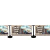 Cafe Banner Standard Printed 4 Banners -XL Displays Cafe Banner Standard Kit 4 13190 zoom