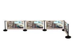 Cafe Banner Standard Printed 4 Banners