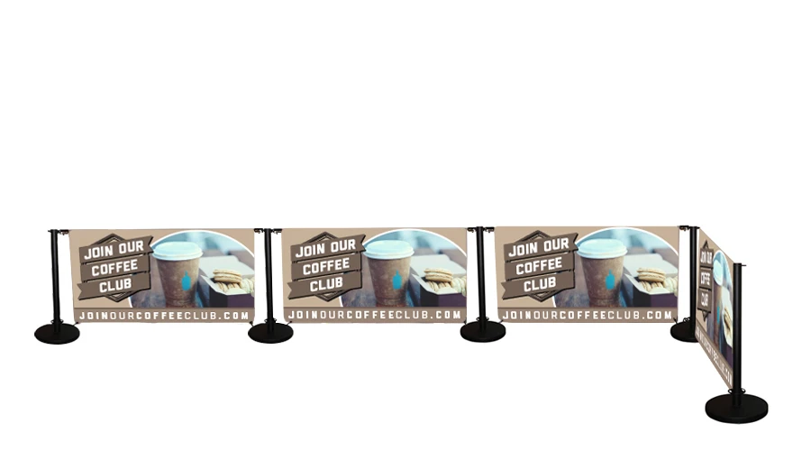 Cafe Banner Standard Printed 4 Banners 3 Cafe Banner Standard Printed 4 Banners