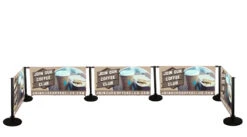 Cafe Banner Standard Printed 5 Banners