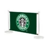 Cafe Barrier System Deluxe Banner -XL Displays Cafe Barrier Deluxe Banner 71828 zoom
