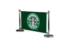 Cafe Barrier System Deluxe Post -XL Displays Cafe Barrier System Deluxe Kit 1 10236 zoom
