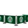 Cafe Barrier System Deluxe 5 Banners -XL Displays Cafe Barrier System Deluxe Kit 5 99429 zoom
