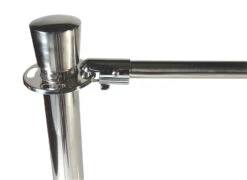 Cafe Barrier System Deluxe Post -XL Displays Cafe Barrier System Deluxe Post Top 42492 zoom