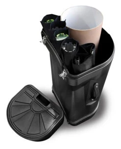 Centro Multimedia Display Kit 1 20 Centro Multimedia Display Kit 1 -XL Displays Centro Carry Case Open 98018 zoom