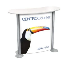 2m X 3m Centro Exhibition Stand L-Shape -XL Displays Centro Counter 20613 zoom
