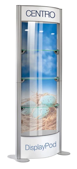 Centro Display Pod -XL Displays Centro Display Pod Rear Infills 45541 zoom