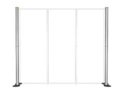 2m X 2m Centro Display System L-Shape -XL Displays Centro Display Stand Framework Posts 44448 zoom