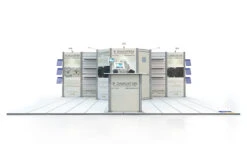 5m X 6m Modular Centro Exhibition Stand