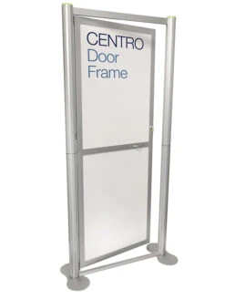4m X 4m Centro Modular Displays -XL Displays Centro Door Kit 35584 zoom
