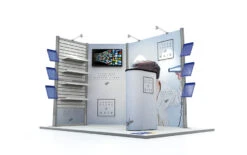 3m X 2m Centro Modular Displays