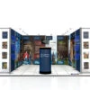 4m X 5m U-Shape Centro Exhibition Stand