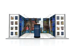 4m X 5m U-Shape Centro Exhibition Stand