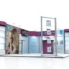 5m X 4m Modular Centro Exhibition Stands -XL Displays Centro Exhibition Stand 5x4m 26596 zoom