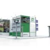 5m X 5m Modular Centro Display Island -XL Displays Centro Exhibition Stand 5x5m 97944 zoom