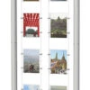Centro Freestanding Poster Display Kit 2 -XL Displays Centro Freestanding Poster Display Kit 2 17529 zoom