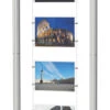 Centro Freestanding Poster Display Kit 4 -XL Displays Centro Freestanding Poster Display Kit 4 63015 zoom