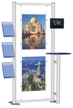 Centro Freestanding Poster Display Kit 5 -XL Displays Centro Freestanding Poster Display Kit 5 With Accessories 42855 zoom