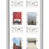 Centro Freestanding Poster Display Kit 6 -XL Displays Centro Freestanding Poster Display Kit 6 50452 zoom