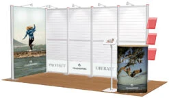 Centro Slatwall Display Stand -XL Displays Centro Slatwall In Display 1 88478 zoom