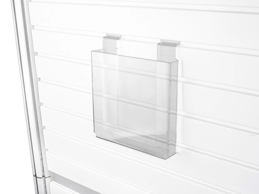 Centro Slatwall Display Leaflet Holder 3 Centro Slatwall Display Leaflet Holder