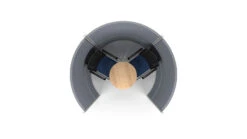 Premium Acoustic Office Meeting Pods -XL Displays Circular20Acoustic20Office20Screen20Meeting20Pod