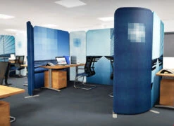 Custom Office Partitions -XL Displays Custom Office Partitions and Office Divider Screens KIT7 Office COVID