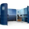 Custom Office Partitions -XL Displays Custom Office Partitions and Office Divider Screens KIT7 a