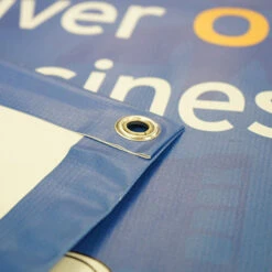 Outdoor PVC Banners 9 Outdoor PVC Banners -XL Displays Custom Printed Outdoor Banner Overlocked With Eyelets
