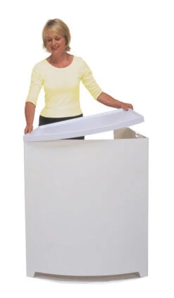 Demo Center Promotional Counter -XL Displays Demo Center Counter Assembly2 40962 zoom