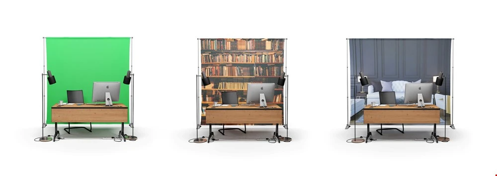 Video Conference Meeting Printed Backdrop 9 Video Conference Meeting Printed Backdrop - Image 7