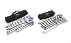 Desktop Fabric Display Pop Up -XL Displays Desktop Fabric Pop Up Display Hardware and Carry Bags