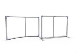 Desktop Fabric Display Pop Up -XL Displays Desktop Tension Fabric Displays PopUps Tube Frames