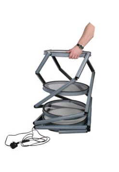 Spiral Twist Display Tower -XL Displays Display Pod Tower Part Collapsed showing 07005 zoom