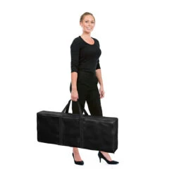 POSEIDON® Double Sided Outdoor Pop Up Banner Value Packs -XL Displays Double Sided Banner Retractable Carry Bag POSEIDON