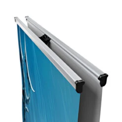 POSEIDON® Double Sided Outdoor Roller Banner 31 POSEIDON® Double Sided Outdoor Roller Banner -XL Displays Double Sided Banner Retractable Outdoor Display POSEIDON 1