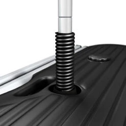 POSEIDON® Double Sided Outdoor Pop Up Banner Value Packs -XL Displays Double Sided Banner Wind Resistant Telescopic Spring Pole POSEIDON